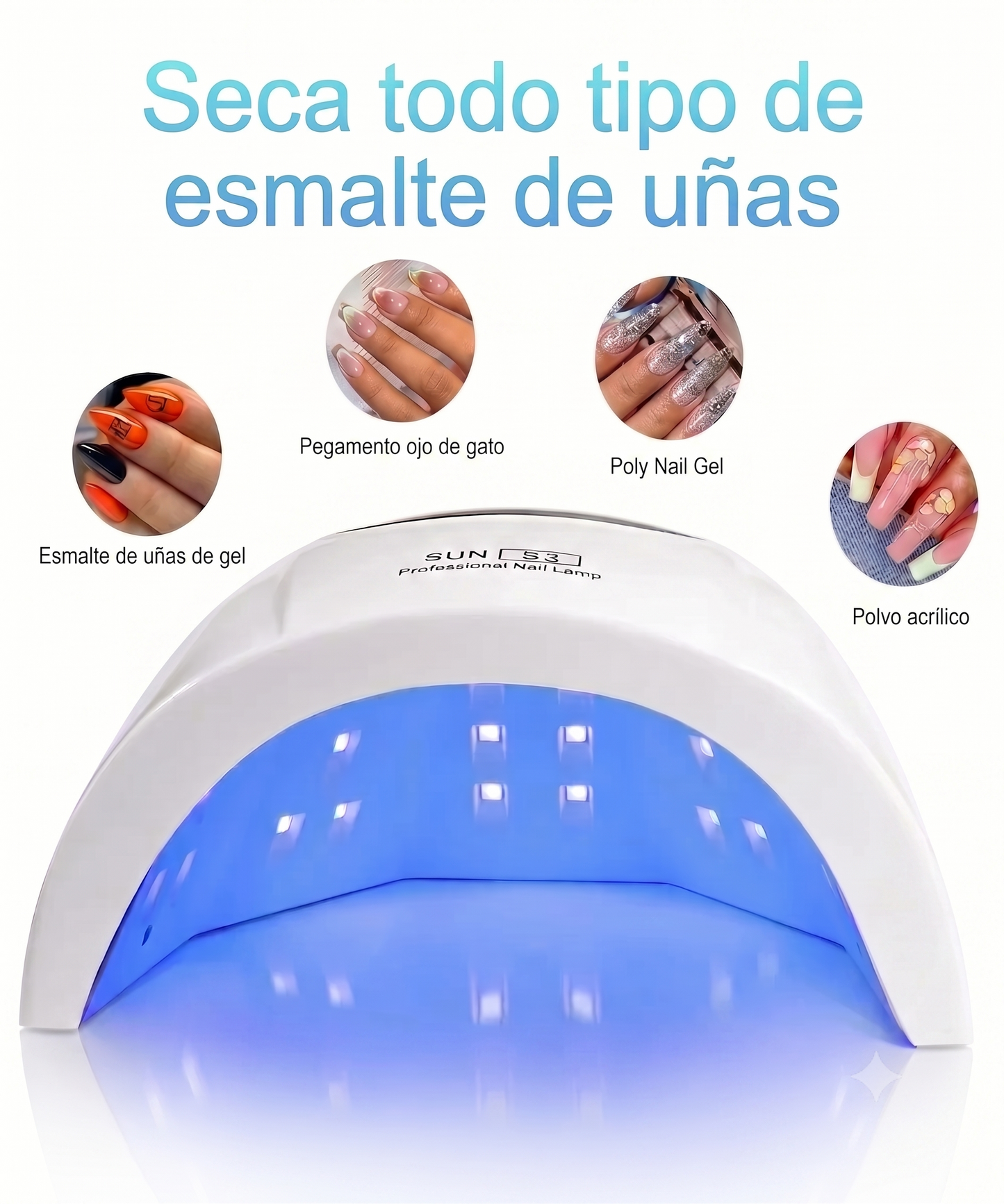 💅 Uñas de salón sin salir de casa